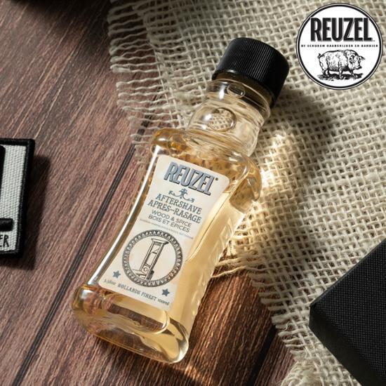 Riougel Wood & Spice After Shave 100ml - K-Beauty skincare product for men, offering a refreshing and soothing aftershave experience.