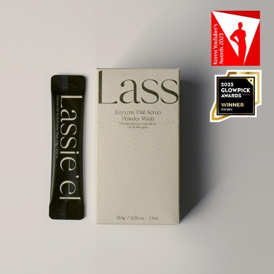 L'asciel Enzyme Grain Skincare Powder Wash 0.8g x 14 packs