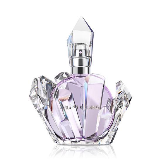 50ml bottle of Ariana Grande R.E.M EDP fragrance, showcasing a stylish design, ideal for beauty enthusiasts.