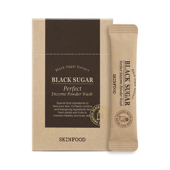 Skinfood Black Sugar Perfect Enzyme Powder Wash 30ea