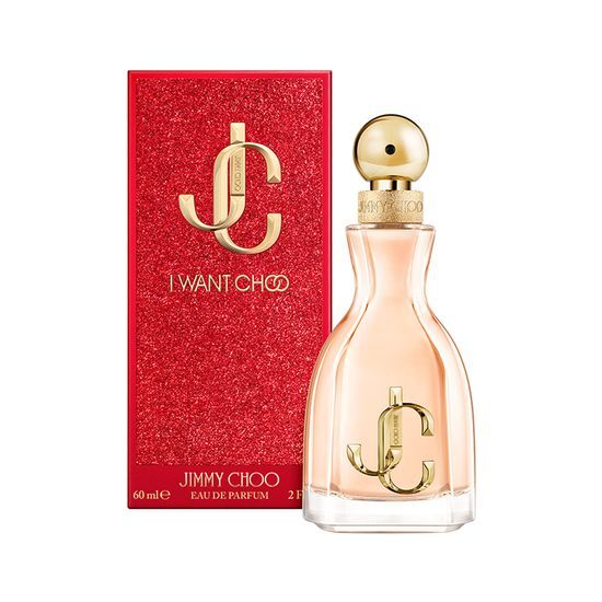 Jimmy Choo I Want Choo EDP 60ml - Elegant women's fragrance in a stylish bottle, perfect for personal care and beauty.