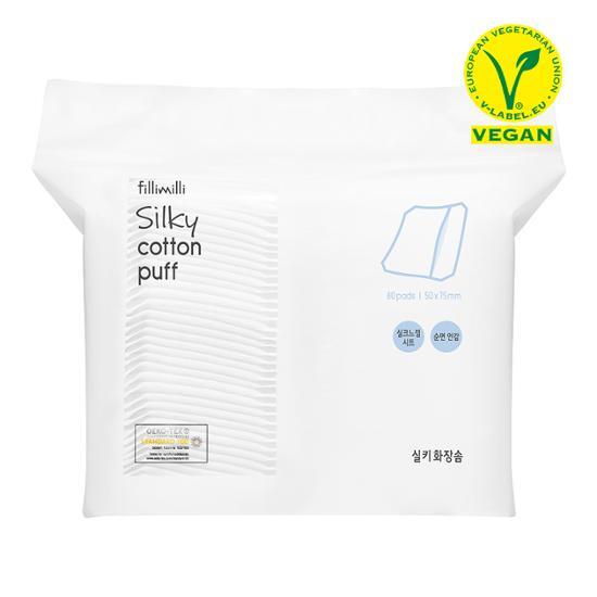 Filimili Silky Cotton Pads 80P