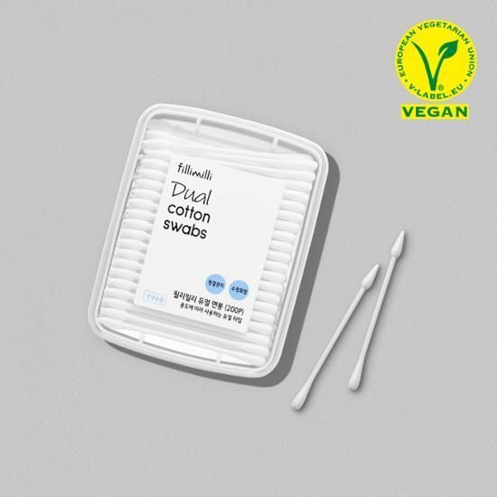 Filimili Dual Cotton Swabs 200P