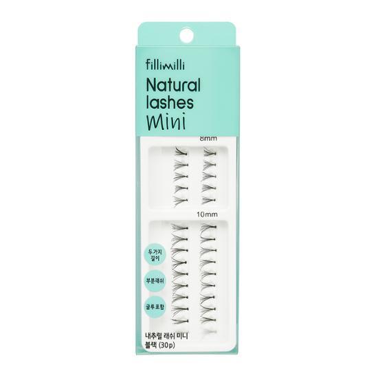 Filimili Natural Lash Mini Black 30P