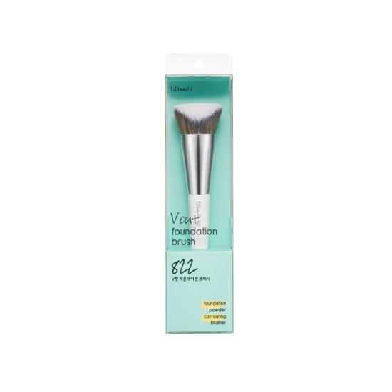 Filimili V-Cut Foundation Brush 822