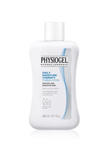 Physiogel DMT Essence Toner 200ml - Hydrating skincare toner for sensitive skin, part of K-Beauty collection.