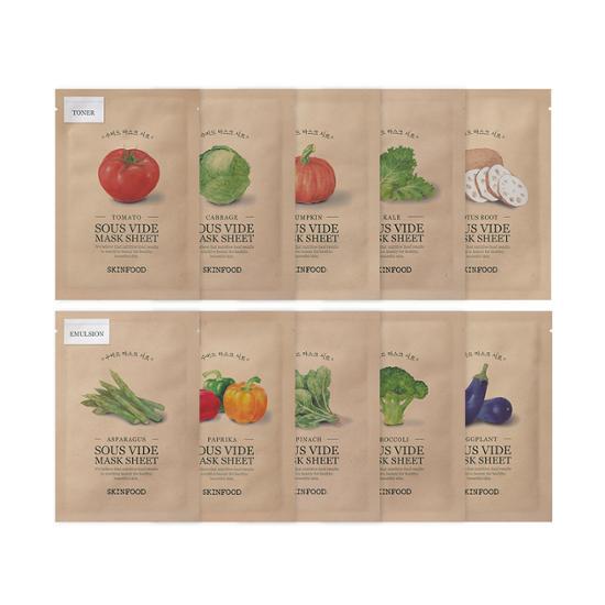Skin Food Suvi Mask Sheet, choose 1 from 10 types.