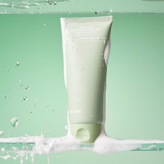 Cellymax Baking Soda Deep Pore Eraser Foam Skincare 150ml