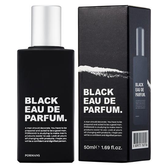 Foreman's Black Eau de Parfum 50ml