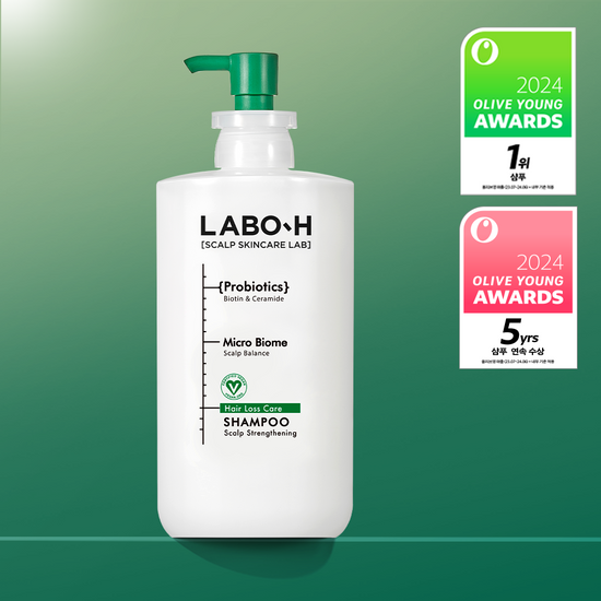 Lavo H Hair Loss Relief Shampoo 750ml (Scalp Strengthening)