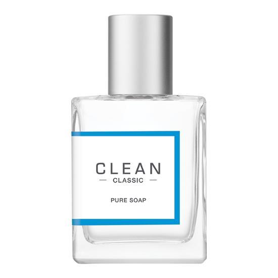 Clean Pure Soap EDP in 30ml bottle, a refreshing fragrance from K-Beauty, perfect for personal care.
