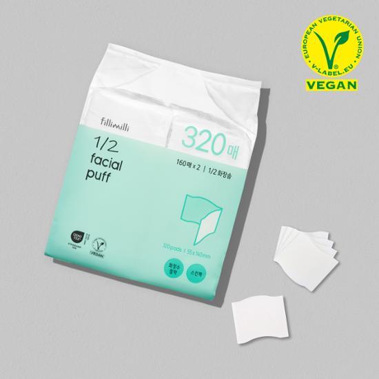 Filimili 1/2 Cotton Pads 320P