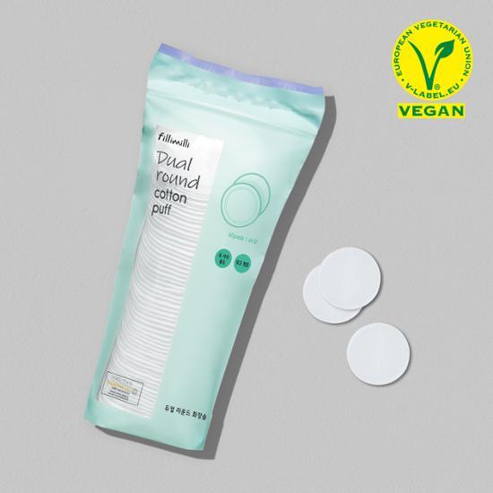 Filimili Dual Round Cotton Pads (60P)