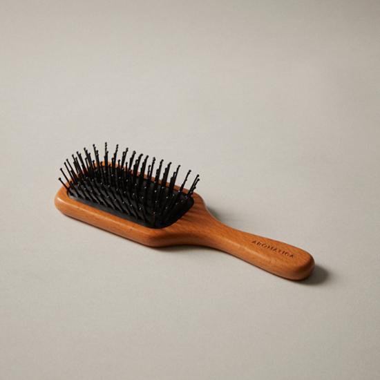 Aromatica Wooden Scalp Brush Medium