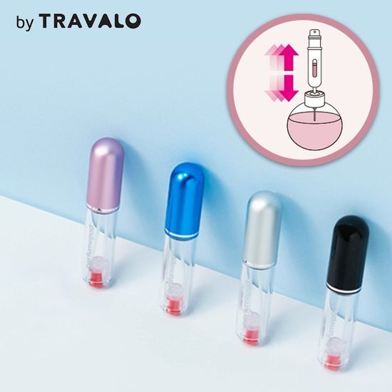 Travalo perfume bottle Perfume Pot Pure, choose 1 of 4 types.