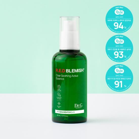 Dr.G Red Blemish Clear Soothing Active Essence 80ml