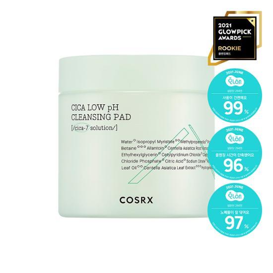 COSRX Pure Fit Cica Low pH Cleansing Pads 100 sheets