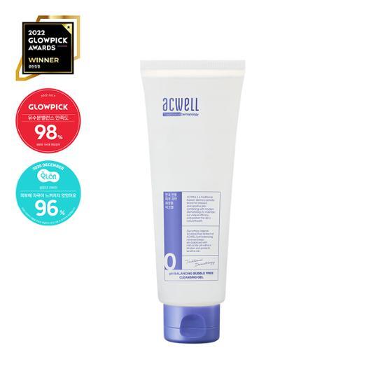 Aqwell pH Balancing Bubble Free Cleansing Gel 160ml