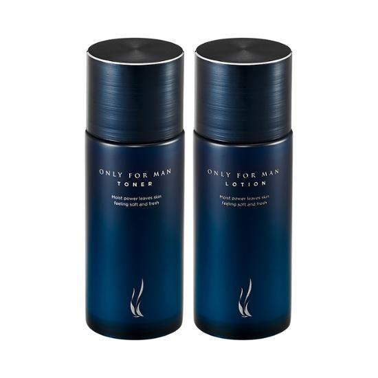 AHC Only for Men Skincare Set (Toner 150ml + Lotion 150ml)