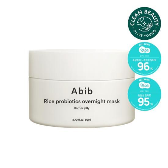Abib Rice Probiotics Overnight Mask Barrier Jelly 80ml