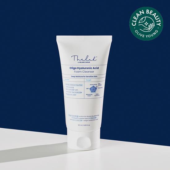 The Lab Bible Low Molecular Hyaluronic Acid Foam Cleanser 120ml