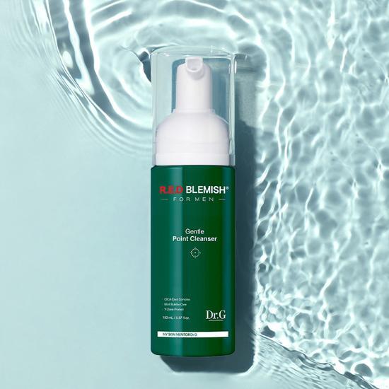 Dr.G Red Blemish Foam Man Gentle Point Cleanser 150mL