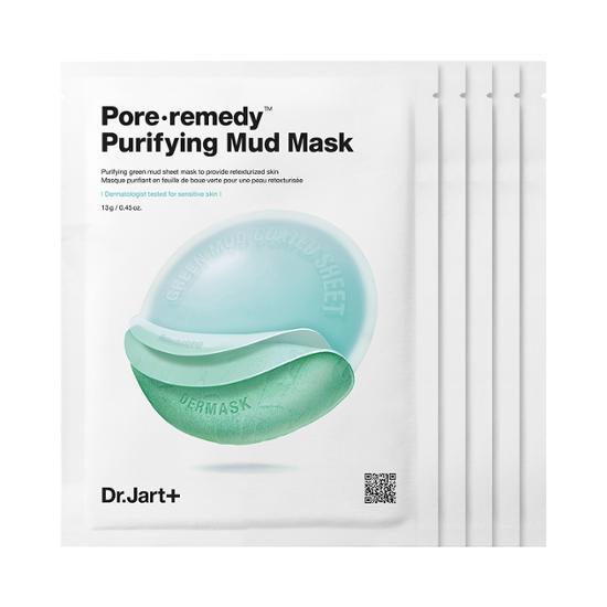 Dr. Jart+ Dermask Pore Remedy Purifying Mud Mask 5 sheets
