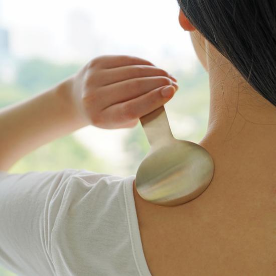 Nodam Bangjja Yugi Mini Spoon Gua Sha Massager