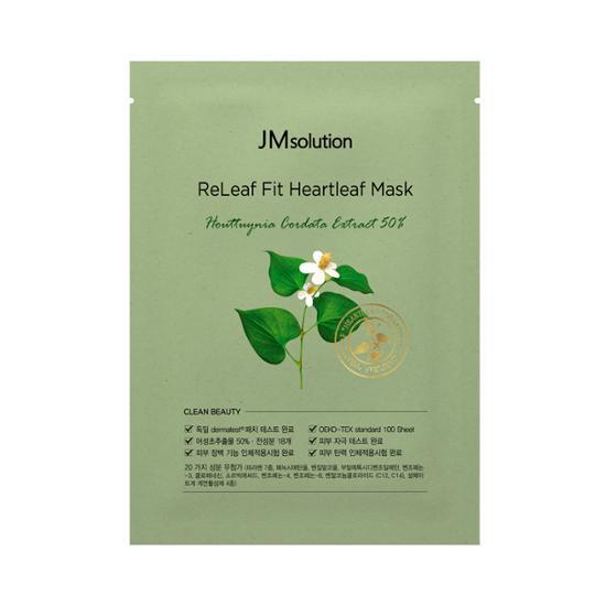 JM Solution Relief Fit Mugwort Mask 1 sheet