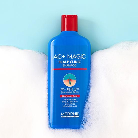 Merphil AC Plus Magic Shampoo 300ml (Oily Scalp)