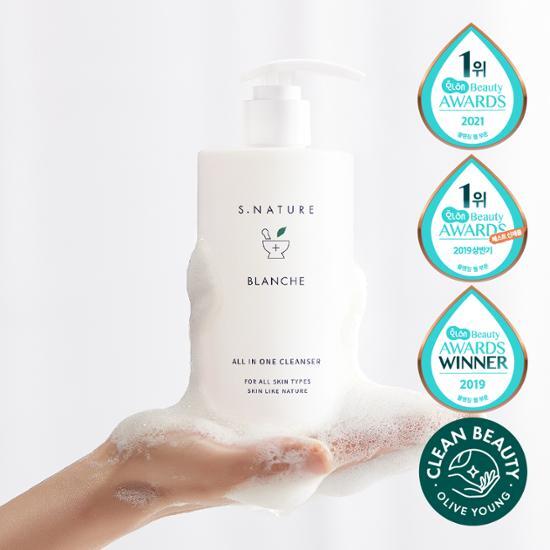 Esnature Blanch Cleanser 260ml