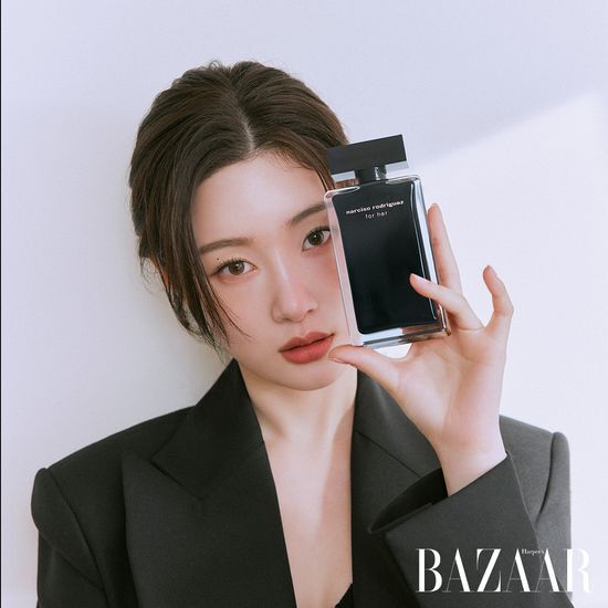 50ml bottle of Narciso Rodriguez For Her EDT fragrance, elegantly packaged, representing a blend of sophistication and femininity in personal care cosmetics.