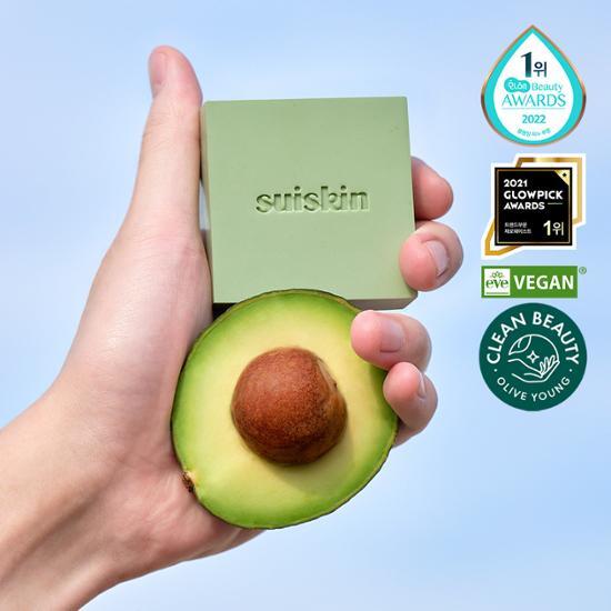 Suiskin Clear Avobab Soap 100g