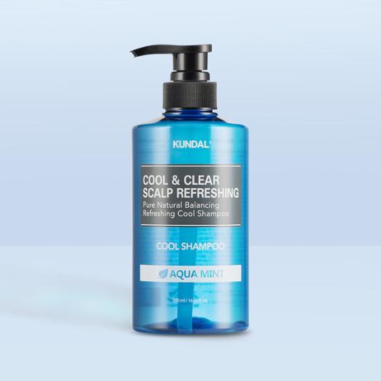 Kundal Cool & Clear Scalp Refreshing Cool Shampoo Aqua Mint 500ml