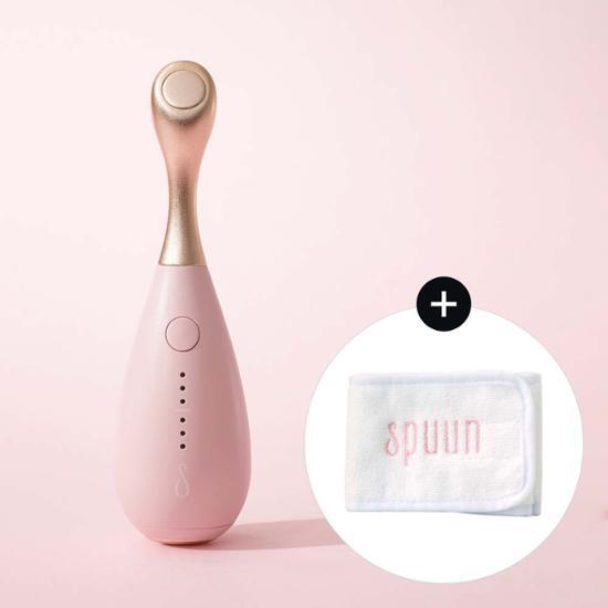 SPUUN Skin Spoon Smart Spatula Gift Set (Includes Skincare Band)
