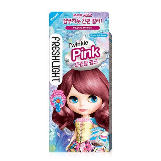 Freshlight Foam Twinkle Pink (Dye)