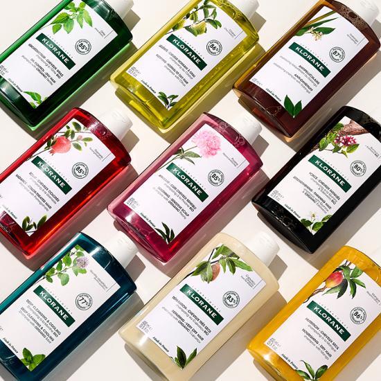 Choose one from 7 Klorane shampoos (400ml).