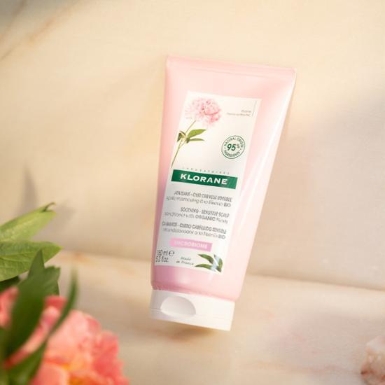 Klorane Peony Scalp Mask 150ml - Nourishing hair care treatment for healthy scalp and hair, featuring K-Beauty formulation.