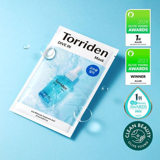 Toreda Dive-In Low Molecular Hyaluronic Acid Mask 1 sheet