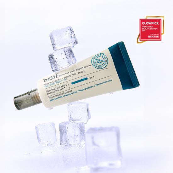 Belif Stress Shooter Cica Balm Cream 50ml