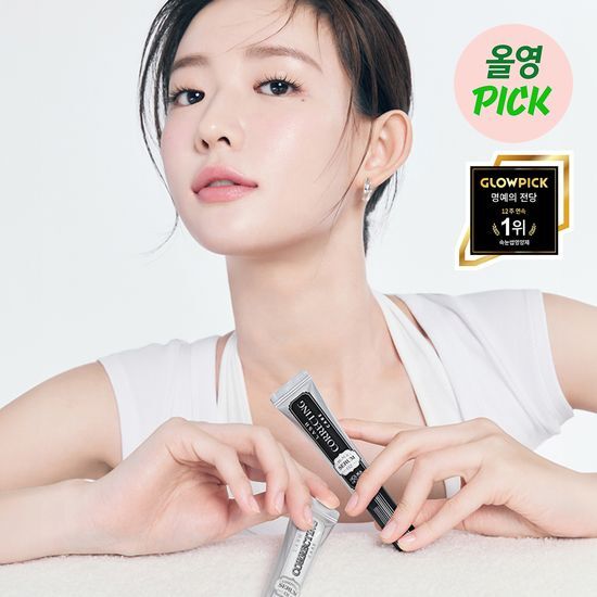 Holika Holika Lash Correcting Care Eyelash Serum Double Set featuring Honey Combo with Essential and Black formulas, designed for enhancing and nourishing eyelashes.