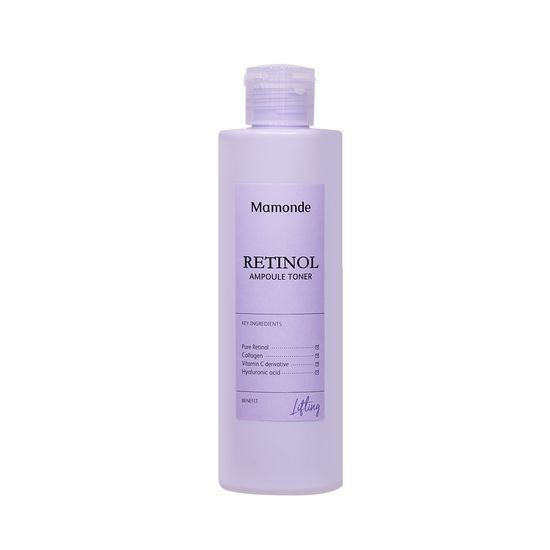 Mamonde Retinol Ampoule Toner 250ml