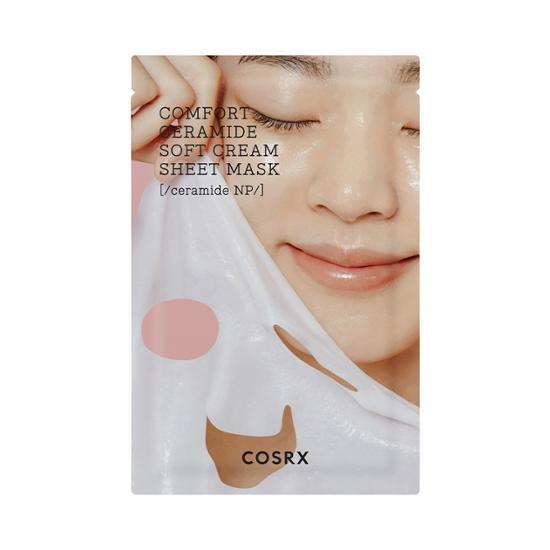 COSRX Balancium Comfort Ceramide Soft Cream Sheet Mask