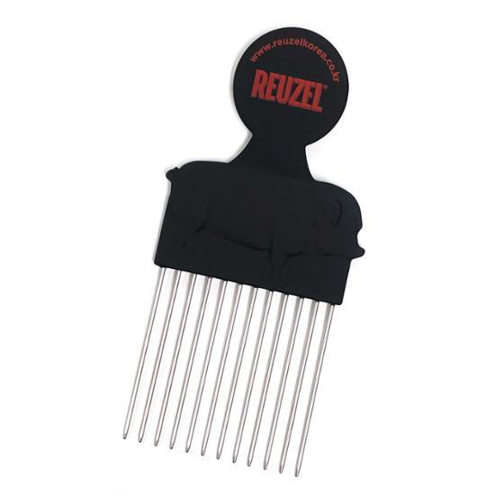 Riu Gel Pomade Comb for styling hair, ideal for K-Beauty enthusiasts, featuring a sleek design for precise application.