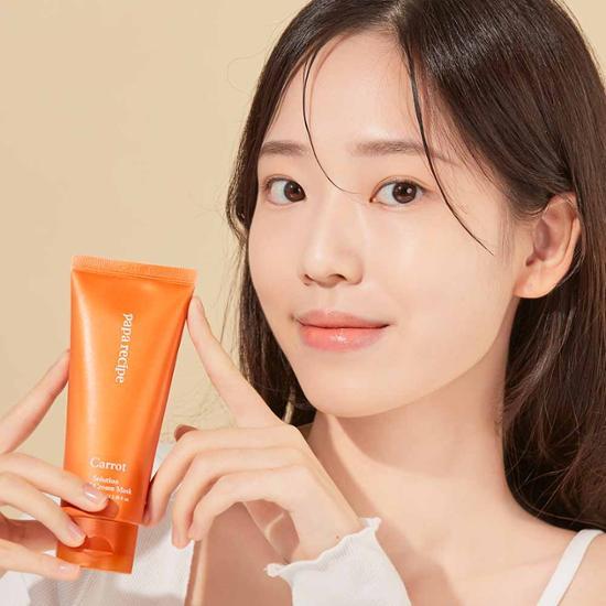 Papa Recipe Carrot Whitening Solution Mud Cream Mask 100ml