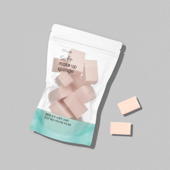 Filimili Soft Sponge Pieces 14P