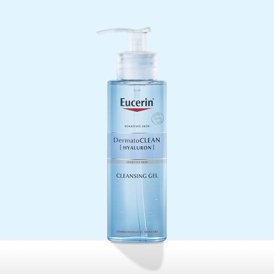 Eucerin DermatoClean Refreshing Skincare Gel 200ml