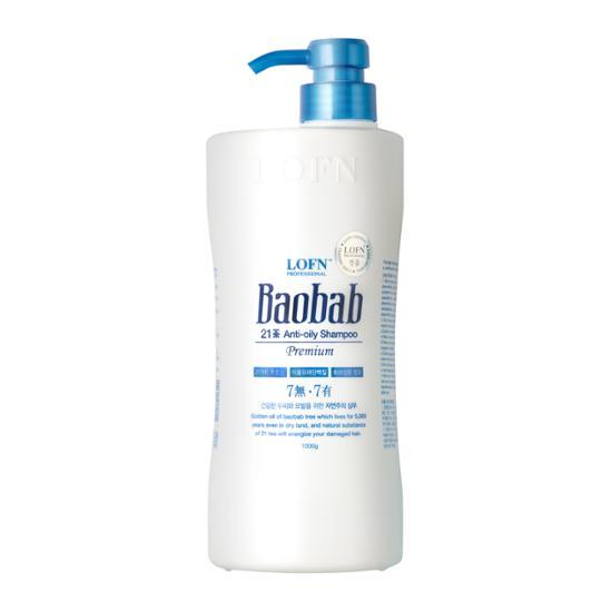 Ropen Baobab 21 Anti-Oily Premium Shampoo 1000g