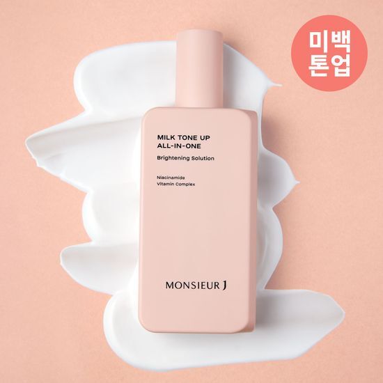 Monsieur J Milk Tone-Up All-in-One 200ml