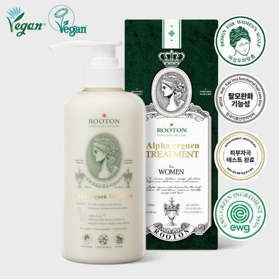 Luton Women's Scalp Alpha Ergen Treatment 500ml (Dual Care)
